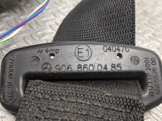 Correia de segurança dianteira direita Mercedes A9068600485 preço, a partir de 291,14 USD