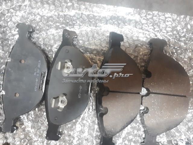 Compre 34116767389 BMW Sapatas do freio dianteiras de disco
