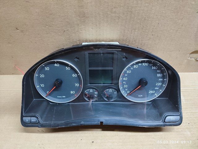 1K0920860K VAG Painel de instrumentos (quadro de instrumentos)