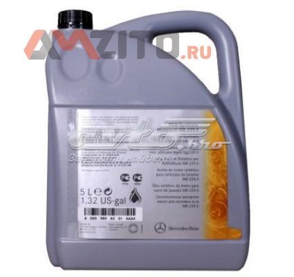 Óleo para motor A000989790213BIFR Mercedes