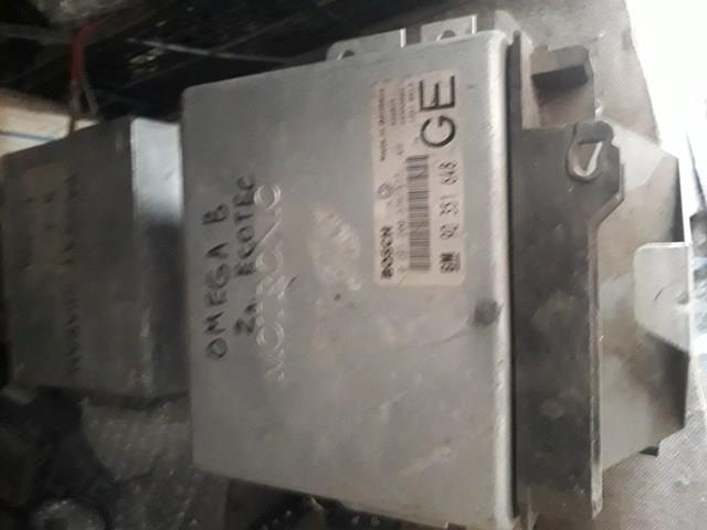 0261200379 Bosch Módulo de direção (Centralina eletrônica) de motor