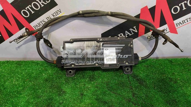 AH422C496AF Land Rover Acionamento elétrico do freio de estacionamento
