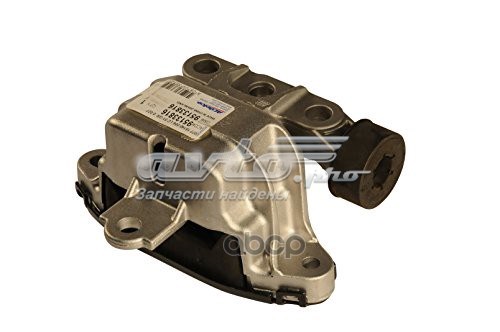 Coxim (suporte) direito de motor 95133816 General Motors