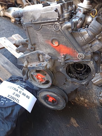 X20DTL General Motors Motor montado