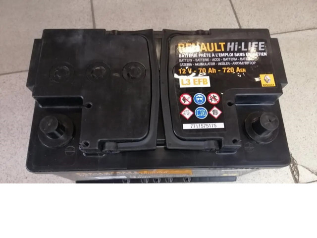 Bateria recarregável (PILHA) Renault (RVI) 7711947965 preço, a partir de 220,15 USD