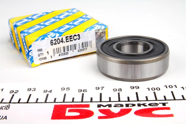 Rolamento do motor de arranco SNR 6204EE preço, a partir de 5,29 USD