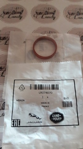 Vedante de tubo coletor de admissão Land Rover LR074070