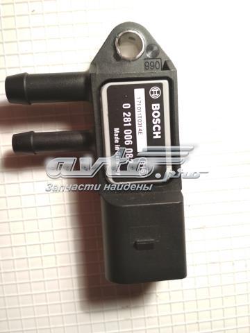 Compre 281006082 Bosch Sensor de pressão dos gases de escape
