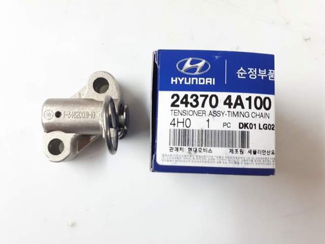 243704A100 Hyundai/Kia Reguladora de tensão da cadeia de bomba de óleo