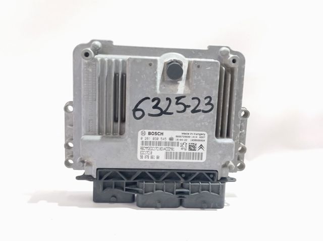 Módulo de direção (Centralina eletrônica) de motor Peugeot 208 I hatchback (CA, CC) (2012 - 2021) I