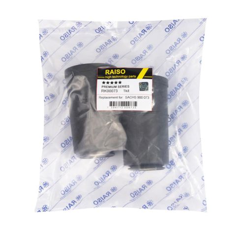 Compre RK00073 Raiso Pára-choque (grade de proteção) de amortecedor traseiro + bota de proteção