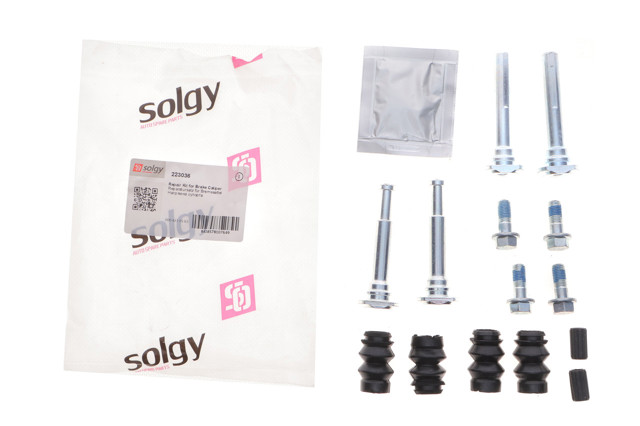 Kit de reparação de suporte do freio traseiro 223036 Solgy
