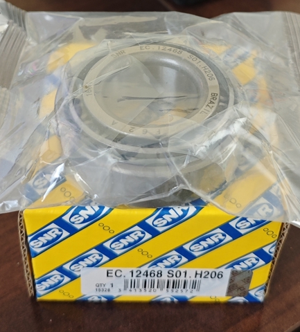 Rolamento da Caixa de Mudança SNR EC12468S01H206 preço, a partir de 65,41 USD