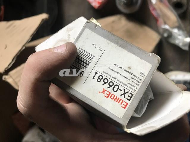 EX06681 Euroex Sensor de posição da válvula de borboleta (potenciômetro)