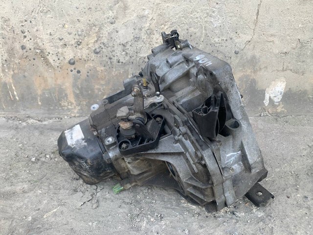 Caixa de Mudança montada (caixa mecânica de velocidades) JR5129 Renault (RVI)