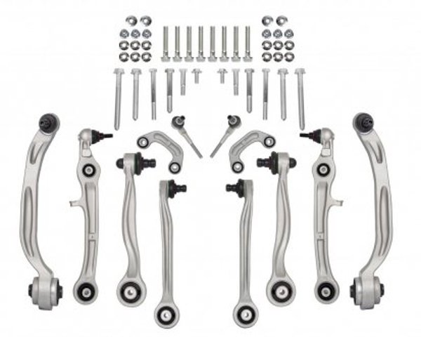 Kit de braços oscilantes de suspensão dianteira Raiso RL4B8998KIT