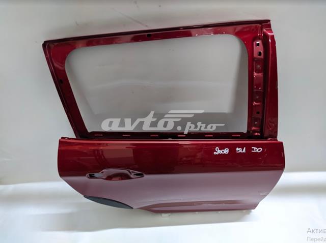 Porta traseira direita Peugeot/Citroen 9802969680 preço, a partir de 474,13 USD