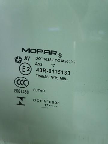 Compre K68068670AC Fiat/Alfa/Lancia Vidro da porta dianteira direita