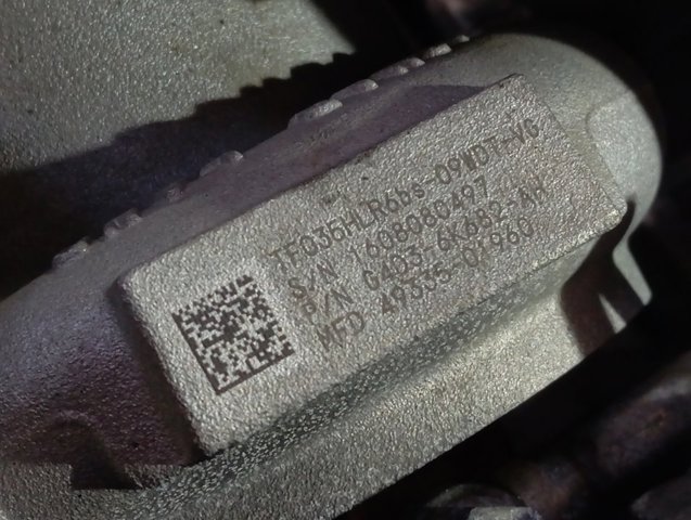 204DTDAJ20D4 Land Rover Motor montado