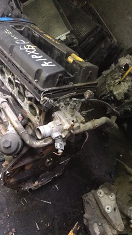 A18XER Opel Motor montado