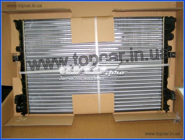 Radiador de esfriamento de motor Polcar 238008A2