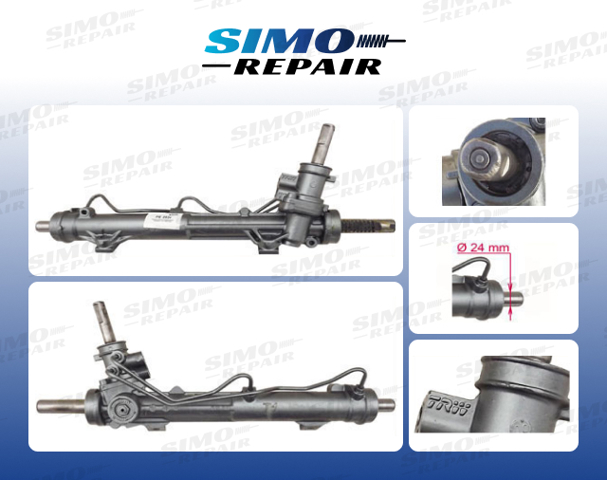 Cremalheira da direção 9677198880 Peugeot/Citroen