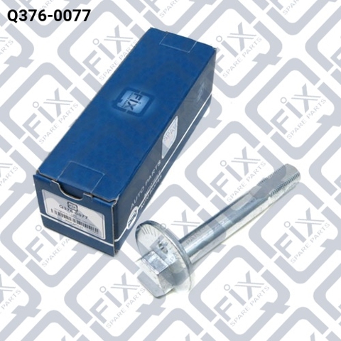 Q3760077 Q-fix Parafuso de fixação de braço oscilante dianteiro, inferior