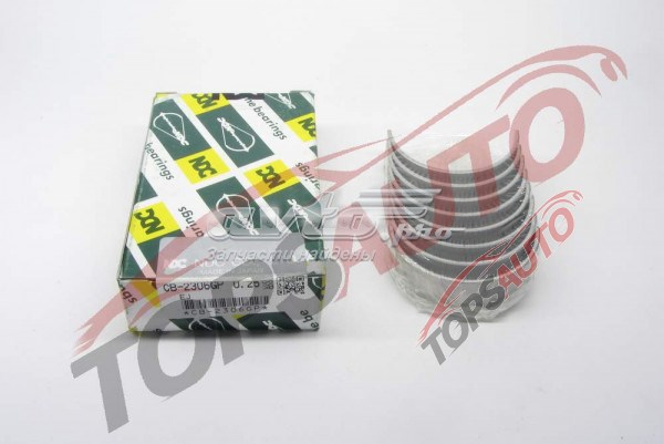 CB2306GP025 Kolbenschmidt Folhas inseridas de cambota de biela, kit, 1ª reparação ( + 0,25)