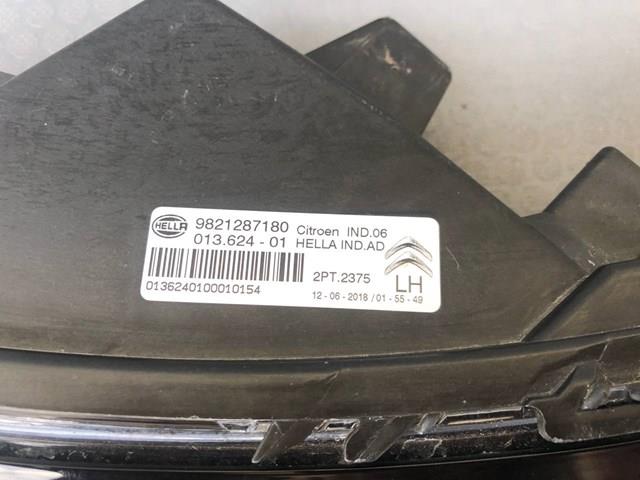 Compre 9821287180 Peugeot/Citroen Luzes máximas esquerdas
