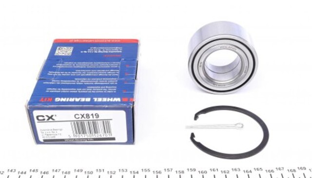 Rolamento de cubo dianteiro CX/Complex CX819 preço, a partir de 25,37 USD