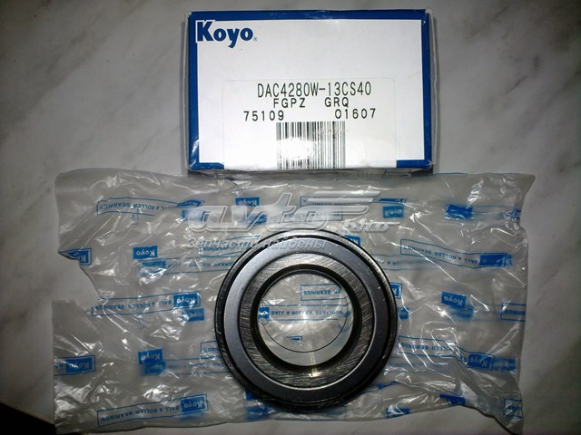 Rolamento de cubo dianteiro Koyo DAC4280W13CS40