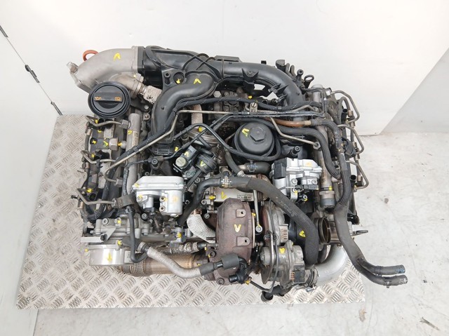  Motor montado Audi A8 D3 sedan (4E2, 4E8) (2002 - 2010) D3