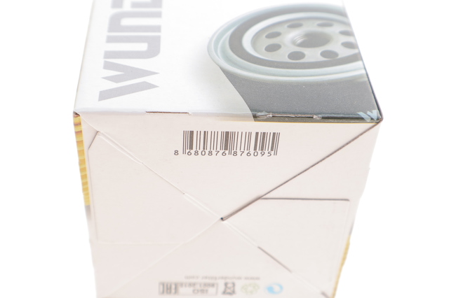 Filtro de óleo Wunder WY558