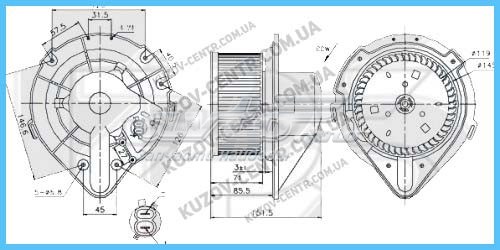 Motor de ventilador de forno (de aquecedor de salão) FPS FP12W0193 preço, a partir de 41,04 USD