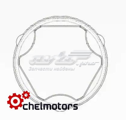 Bota de proteção interna de junta homocinética do semieixo dianteiro 306187 GKN-Spidan