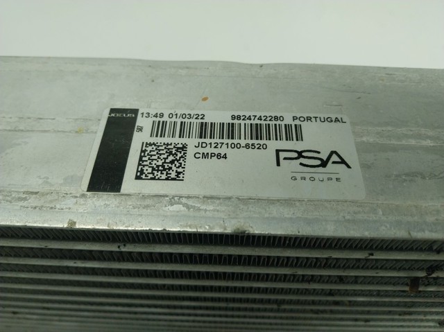 Radiador de intercooler Fiat/Alfa/Lancia 9824742280 preço, a partir de 126,63 USD