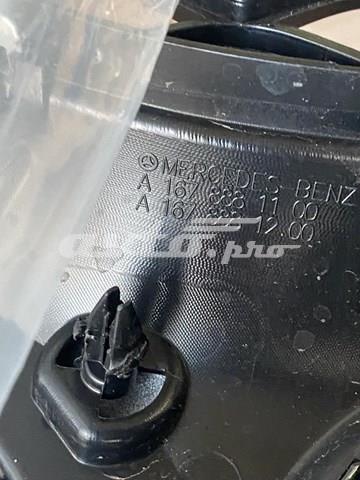 Grelha do radiador Mercedes A1678855704 preço, a partir de 215,62 EUR