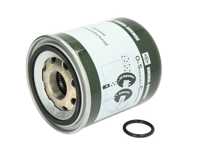 Filtro de secador de ar (separador de umidade e óleo) (TRUCK) Knorr-bremse K039455X00 preço, a partir de 43,42 USD