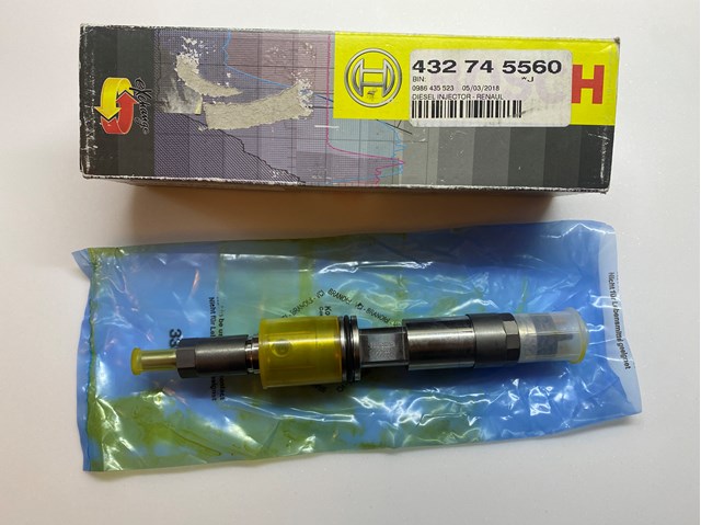 Injetor de injeção de combustível Renault (RVI) 5010477874