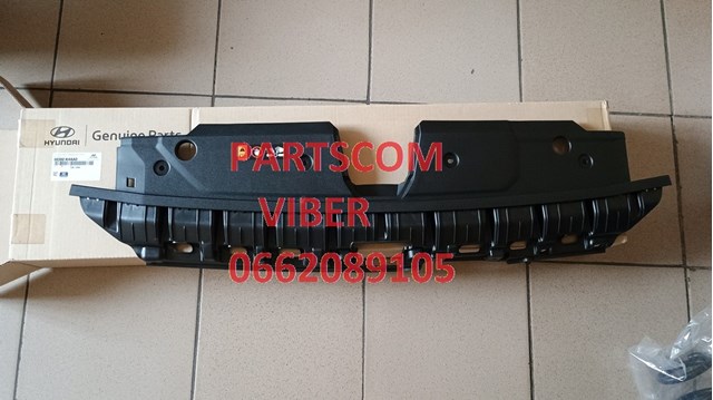 Compre 86360K4AA0 Hyundai/Kia Placa sobreposta superior do painel dianteiro (de suporte do radiador)