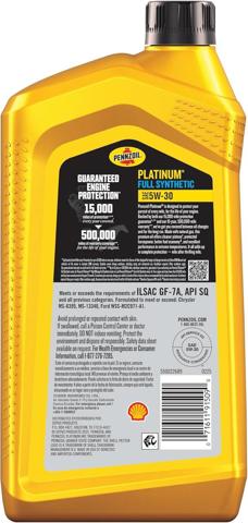  550022689 Pennzoil