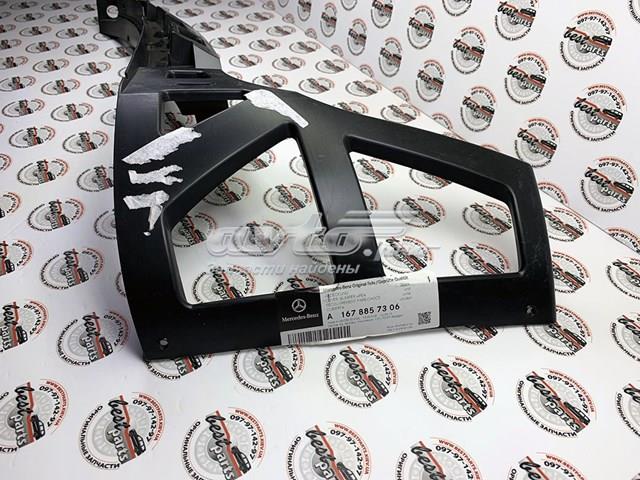 Compre A1678857306 Mercedes Consola esquerda do pára-choque traseiro