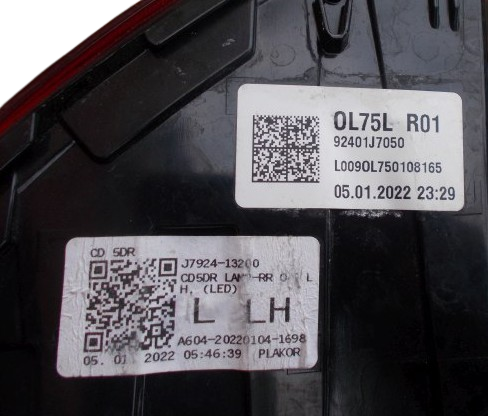 Compre 92401J7050 Hyundai/Kia 