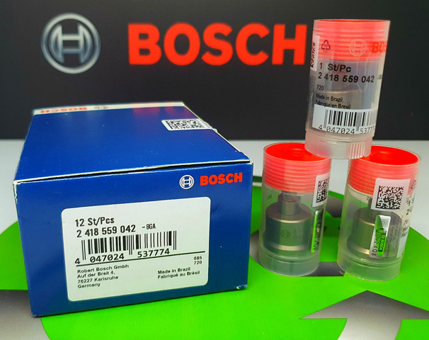 Válvula de bombeio da Bomba de Combustível de Pressão Alta Bosch 2418559042 preço, a partir de 104,16 USD