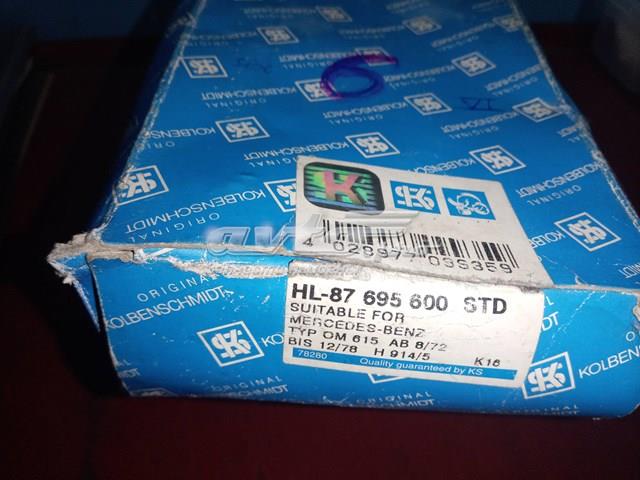 Folhas inseridas principais de cambota, kit, padrão (STD) Kolbenschmidt 87695600 preço, a partir de 43,26 USD