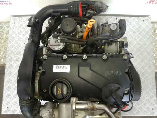 Motor montado BRB VAG