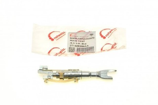 RWS1237 Rotweiss Mecanismo de aproximação (de auto-aproximação) das sapatas de tambor (kit de reparação levadiça)