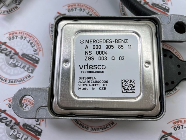 Compre A000905851187 Mercedes Sensor traseiro de óxidos de nitrogênio NOX