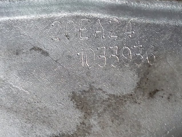 20EA24 Peugeot/Citroen Caixa de Mudança montada (caixa mecânica de velocidades)