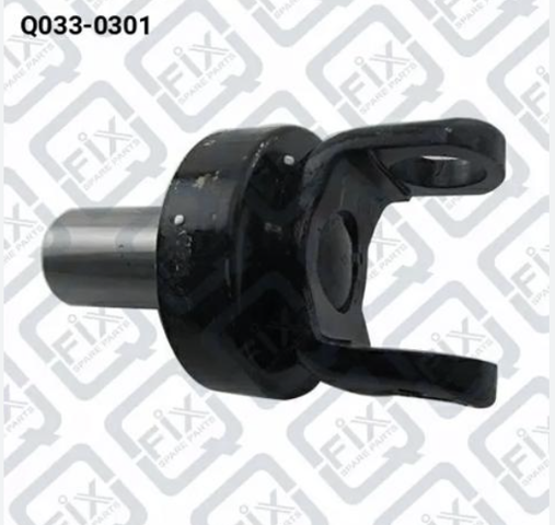Q0330301 Q-fix Forquilha dianteira da junta universal traseira